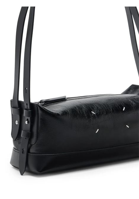 baguette small bag woman black MAISON MARGIELA | SB1ZH0006 P8830HB331